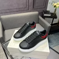 Cheap Alexander McQueen Casual Shoes For Men #1356388 Replica Wholesale [$100.00 USD] [ITEM#1356388] on Replica Alexander McQueen Casual Shoes