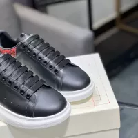 Cheap Alexander McQueen Casual Shoes For Men #1356388 Replica Wholesale [$100.00 USD] [ITEM#1356388] on Replica Alexander McQueen Casual Shoes