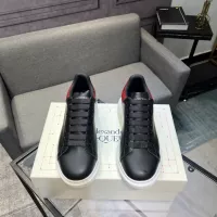 Cheap Alexander McQueen Casual Shoes For Men #1356390 Replica Wholesale [$100.00 USD] [ITEM#1356390] on Replica Alexander McQueen Casual Shoes