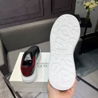 Cheap Alexander McQueen Casual Shoes For Men #1356390 Replica Wholesale [$100.00 USD] [ITEM#1356390] on Replica Alexander McQueen Casual Shoes