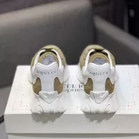 Cheap Alexander McQueen Casual Shoes For Men #1356392 Replica Wholesale [$108.00 USD] [ITEM#1356392] on Replica Alexander McQueen Casual Shoes