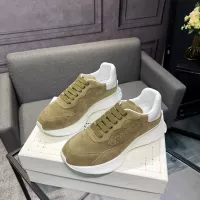 Cheap Alexander McQueen Casual Shoes For Men #1356392 Replica Wholesale [$108.00 USD] [ITEM#1356392] on Replica Alexander McQueen Casual Shoes