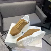 Cheap Alexander McQueen Casual Shoes For Men #1356394 Replica Wholesale [$108.00 USD] [ITEM#1356394] on Replica Alexander McQueen Casual Shoes