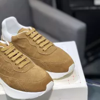 Cheap Alexander McQueen Casual Shoes For Men #1356394 Replica Wholesale [$108.00 USD] [ITEM#1356394] on Replica Alexander McQueen Casual Shoes