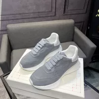 Cheap Alexander McQueen Casual Shoes For Women #1356395 Replica Wholesale [$108.00 USD] [ITEM#1356395] on Replica Alexander McQueen Casual Shoes