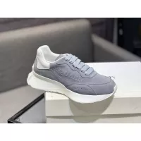Cheap Alexander McQueen Casual Shoes For Men #1356396 Replica Wholesale [$108.00 USD] [ITEM#1356396] on Replica Alexander McQueen Casual Shoes