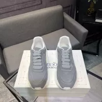 Cheap Alexander McQueen Casual Shoes For Men #1356396 Replica Wholesale [$108.00 USD] [ITEM#1356396] on Replica Alexander McQueen Casual Shoes