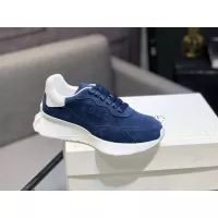 Cheap Alexander McQueen Casual Shoes For Men #1356398 Replica Wholesale [$108.00 USD] [ITEM#1356398] on Replica Alexander McQueen Casual Shoes