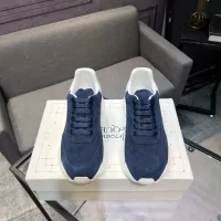 Cheap Alexander McQueen Casual Shoes For Men #1356398 Replica Wholesale [$108.00 USD] [ITEM#1356398] on Replica Alexander McQueen Casual Shoes