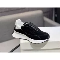 Cheap Alexander McQueen Casual Shoes For Men #1356400 Replica Wholesale [$108.00 USD] [ITEM#1356400] on Replica Alexander McQueen Casual Shoes