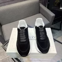 Cheap Alexander McQueen Casual Shoes For Men #1356400 Replica Wholesale [$108.00 USD] [ITEM#1356400] on Replica Alexander McQueen Casual Shoes