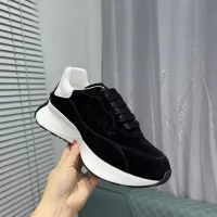 Cheap Alexander McQueen Casual Shoes For Men #1356400 Replica Wholesale [$108.00 USD] [ITEM#1356400] on Replica Alexander McQueen Casual Shoes