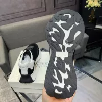 Cheap Alexander McQueen Casual Shoes For Men #1356400 Replica Wholesale [$108.00 USD] [ITEM#1356400] on Replica Alexander McQueen Casual Shoes