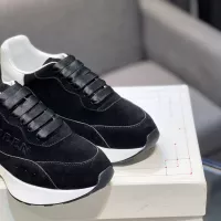 Cheap Alexander McQueen Casual Shoes For Men #1356400 Replica Wholesale [$108.00 USD] [ITEM#1356400] on Replica Alexander McQueen Casual Shoes