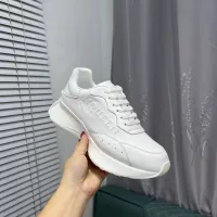 Cheap Alexander McQueen Casual Shoes For Men #1356402 Replica Wholesale [$108.00 USD] [ITEM#1356402] on Replica Alexander McQueen Casual Shoes