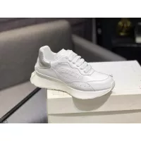 Cheap Alexander McQueen Casual Shoes For Men #1356404 Replica Wholesale [$108.00 USD] [ITEM#1356404] on Replica Alexander McQueen Casual Shoes