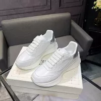 Cheap Alexander McQueen Casual Shoes For Men #1356404 Replica Wholesale [$108.00 USD] [ITEM#1356404] on Replica Alexander McQueen Casual Shoes