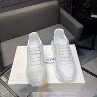 Cheap Alexander McQueen Casual Shoes For Men #1356404 Replica Wholesale [$108.00 USD] [ITEM#1356404] on Replica Alexander McQueen Casual Shoes