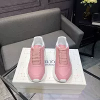 Cheap Alexander McQueen Casual Shoes For Women #1356405 Replica Wholesale [$108.00 USD] [ITEM#1356405] on Replica Alexander McQueen Casual Shoes