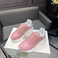 Cheap Alexander McQueen Casual Shoes For Women #1356405 Replica Wholesale [$108.00 USD] [ITEM#1356405] on Replica Alexander McQueen Casual Shoes