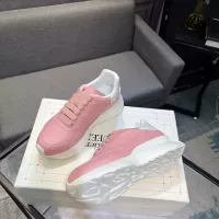 Cheap Alexander McQueen Casual Shoes For Women #1356405 Replica Wholesale [$108.00 USD] [ITEM#1356405] on Replica Alexander McQueen Casual Shoes