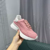 Cheap Alexander McQueen Casual Shoes For Women #1356405 Replica Wholesale [$108.00 USD] [ITEM#1356405] on Replica Alexander McQueen Casual Shoes