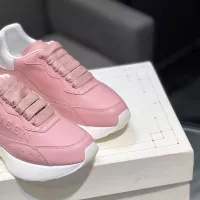 Cheap Alexander McQueen Casual Shoes For Women #1356405 Replica Wholesale [$108.00 USD] [ITEM#1356405] on Replica Alexander McQueen Casual Shoes
