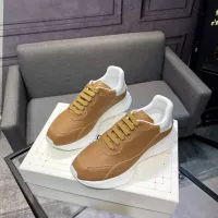 Cheap Alexander McQueen Casual Shoes For Men #1356407 Replica Wholesale [$108.00 USD] [ITEM#1356407] on Replica Alexander McQueen Casual Shoes