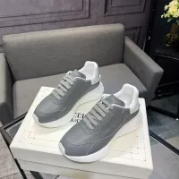 Cheap Alexander McQueen Casual Shoes For Men #1356409 Replica Wholesale [$108.00 USD] [ITEM#1356409] on Replica Alexander McQueen Casual Shoes