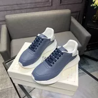 Cheap Alexander McQueen Casual Shoes For Men #1356411 Replica Wholesale [$108.00 USD] [ITEM#1356411] on Replica Alexander McQueen Casual Shoes