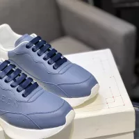Cheap Alexander McQueen Casual Shoes For Men #1356411 Replica Wholesale [$108.00 USD] [ITEM#1356411] on Replica Alexander McQueen Casual Shoes