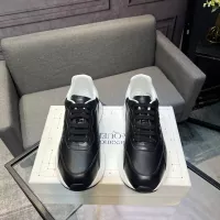 Cheap Alexander McQueen Casual Shoes For Men #1356413 Replica Wholesale [$108.00 USD] [ITEM#1356413] on Replica Alexander McQueen Casual Shoes