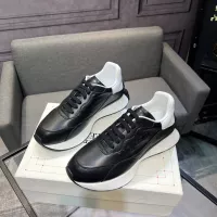 Cheap Alexander McQueen Casual Shoes For Men #1356413 Replica Wholesale [$108.00 USD] [ITEM#1356413] on Replica Alexander McQueen Casual Shoes