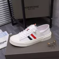 Cheap Thom Browne TB Casual Shoes For Men #1356414 Replica Wholesale [$82.00 USD] [ITEM#1356414] on Replica Thom Browne TB Casual Shoes