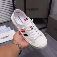 Cheap Thom Browne TB Casual Shoes For Men #1356414 Replica Wholesale [$82.00 USD] [ITEM#1356414] on Replica Thom Browne TB Casual Shoes