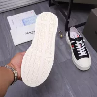 Cheap Thom Browne TB Casual Shoes For Men #1356415 Replica Wholesale [$82.00 USD] [ITEM#1356415] on Replica Thom Browne TB Casual Shoes