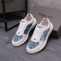 Cheap Thom Browne TB Casual Shoes For Men #1356422 Replica Wholesale [$85.00 USD] [ITEM#1356422] on Replica Thom Browne TB Casual Shoes