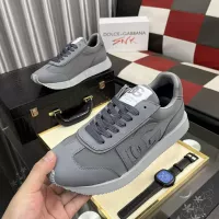 Cheap Dolce &amp; Gabbana D&amp;G Casual Shoes For Men #1356464 Replica Wholesale [$85.00 USD] [ITEM#1356464] on Replica Dolce &amp; Gabbana D&amp;G Casual Shoes