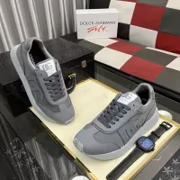 Cheap Dolce &amp; Gabbana D&amp;G Casual Shoes For Men #1356464 Replica Wholesale [$85.00 USD] [ITEM#1356464] on Replica Dolce &amp; Gabbana D&amp;G Casual Shoes