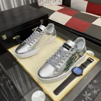 Cheap Dolce &amp; Gabbana D&amp;G Casual Shoes For Women #1356468 Replica Wholesale [$80.00 USD] [ITEM#1356468] on Replica Dolce &amp; Gabbana D&amp;G Casual Shoes
