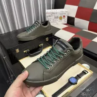 Cheap Dolce &amp; Gabbana D&amp;G Casual Shoes For Men #1356471 Replica Wholesale [$80.00 USD] [ITEM#1356471] on Replica Dolce &amp; Gabbana D&amp;G Casual Shoes