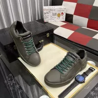 Cheap Dolce &amp; Gabbana D&amp;G Casual Shoes For Men #1356471 Replica Wholesale [$80.00 USD] [ITEM#1356471] on Replica Dolce &amp; Gabbana D&amp;G Casual Shoes
