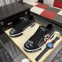 Cheap Dolce &amp; Gabbana D&amp;G Casual Shoes For Men #1356473 Replica Wholesale [$88.00 USD] [ITEM#1356473] on Replica Dolce &amp; Gabbana D&amp;G Casual Shoes