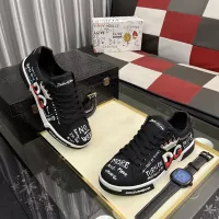 Cheap Dolce &amp; Gabbana D&amp;G Casual Shoes For Men #1356473 Replica Wholesale [$88.00 USD] [ITEM#1356473] on Replica Dolce &amp; Gabbana D&amp;G Casual Shoes