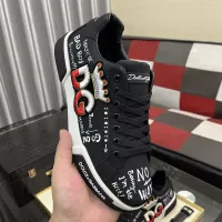 Cheap Dolce &amp; Gabbana D&amp;G Casual Shoes For Men #1356473 Replica Wholesale [$88.00 USD] [ITEM#1356473] on Replica Dolce &amp; Gabbana D&amp;G Casual Shoes