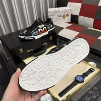 Cheap Dolce &amp; Gabbana D&amp;G Casual Shoes For Men #1356473 Replica Wholesale [$88.00 USD] [ITEM#1356473] on Replica Dolce &amp; Gabbana D&amp;G Casual Shoes