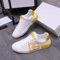 Cheap Dolce &amp; Gabbana D&amp;G Casual Shoes For Men #1356474 Replica Wholesale [$85.00 USD] [ITEM#1356474] on Replica Dolce &amp; Gabbana D&amp;G Casual Shoes