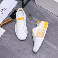 Cheap Dolce &amp; Gabbana D&amp;G Casual Shoes For Men #1356474 Replica Wholesale [$85.00 USD] [ITEM#1356474] on Replica Dolce &amp; Gabbana D&amp;G Casual Shoes