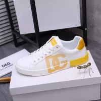 Cheap Dolce &amp; Gabbana D&amp;G Casual Shoes For Men #1356474 Replica Wholesale [$85.00 USD] [ITEM#1356474] on Replica Dolce &amp; Gabbana D&amp;G Casual Shoes