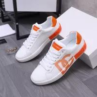 Cheap Dolce &amp; Gabbana D&amp;G Casual Shoes For Men #1356476 Replica Wholesale [$85.00 USD] [ITEM#1356476] on Replica Dolce &amp; Gabbana D&amp;G Casual Shoes